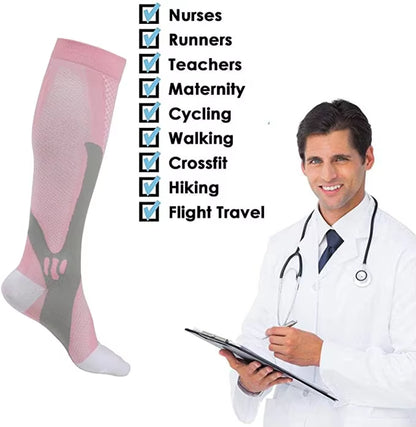 Anti-Fatigue Compression Socks