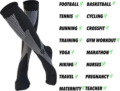 Anti-Fatigue Compression Socks