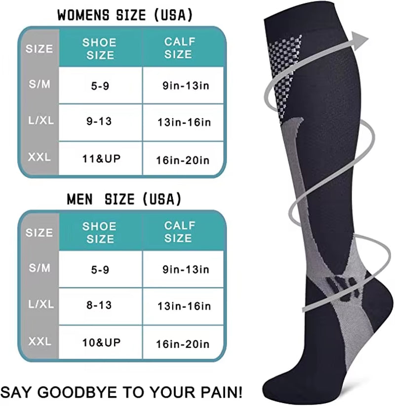 Anti-Fatigue Compression Socks