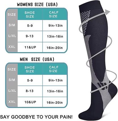 Anti-Fatigue Compression Socks