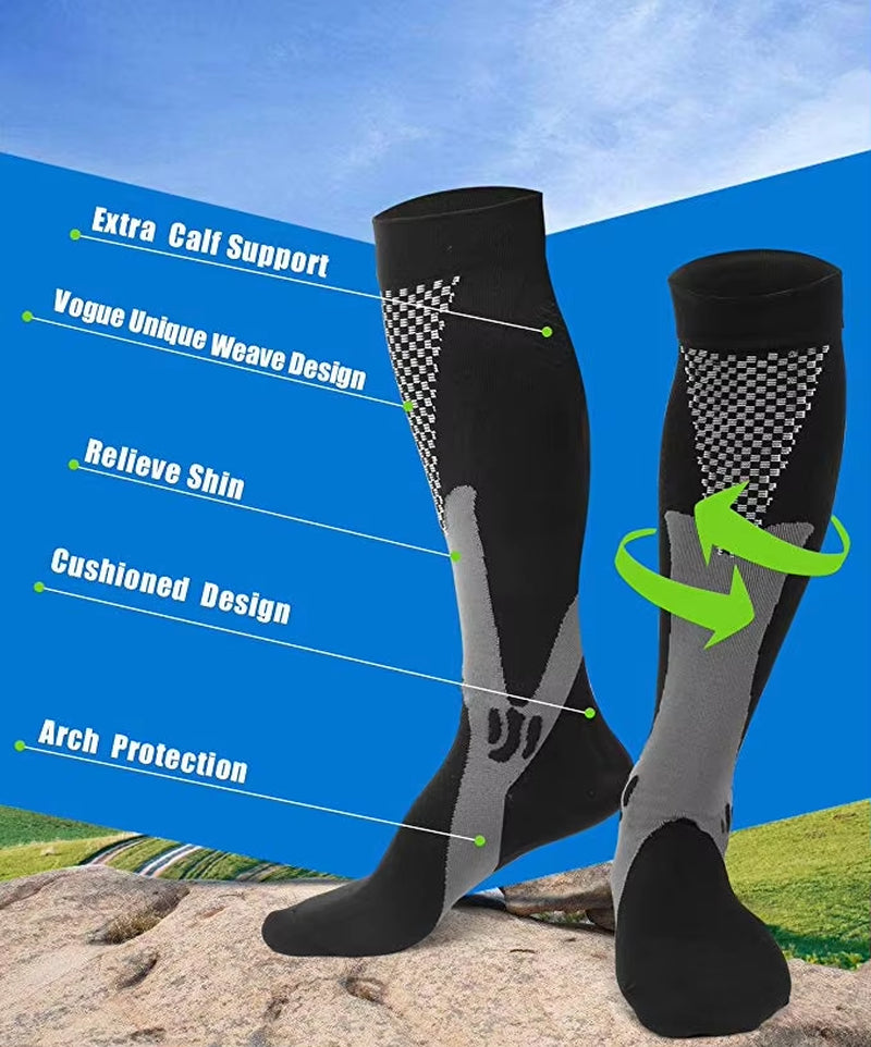 Anti-Fatigue Compression Socks